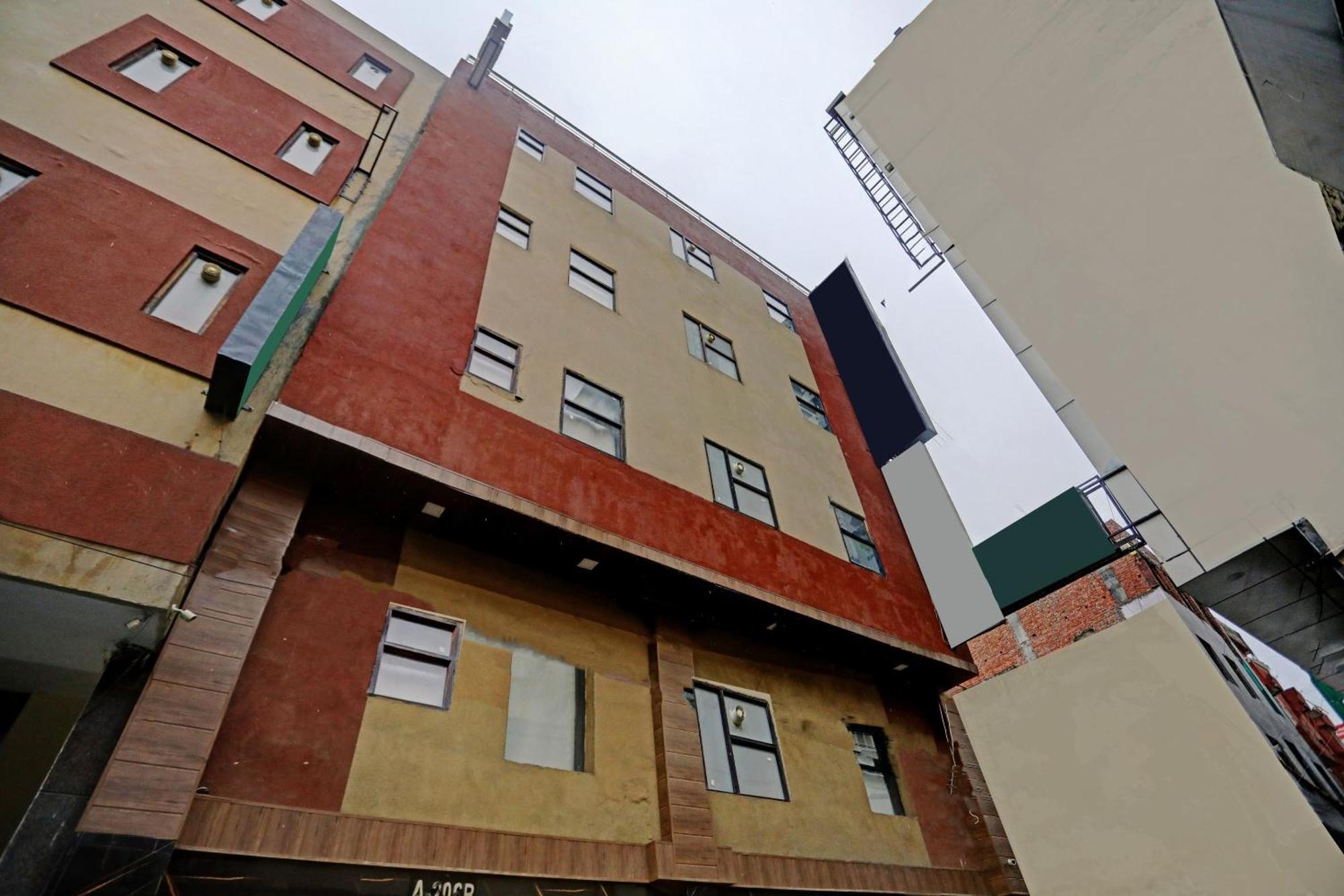 Hotel O Zion Νέο Δελχί Εξωτερικό φωτογραφία